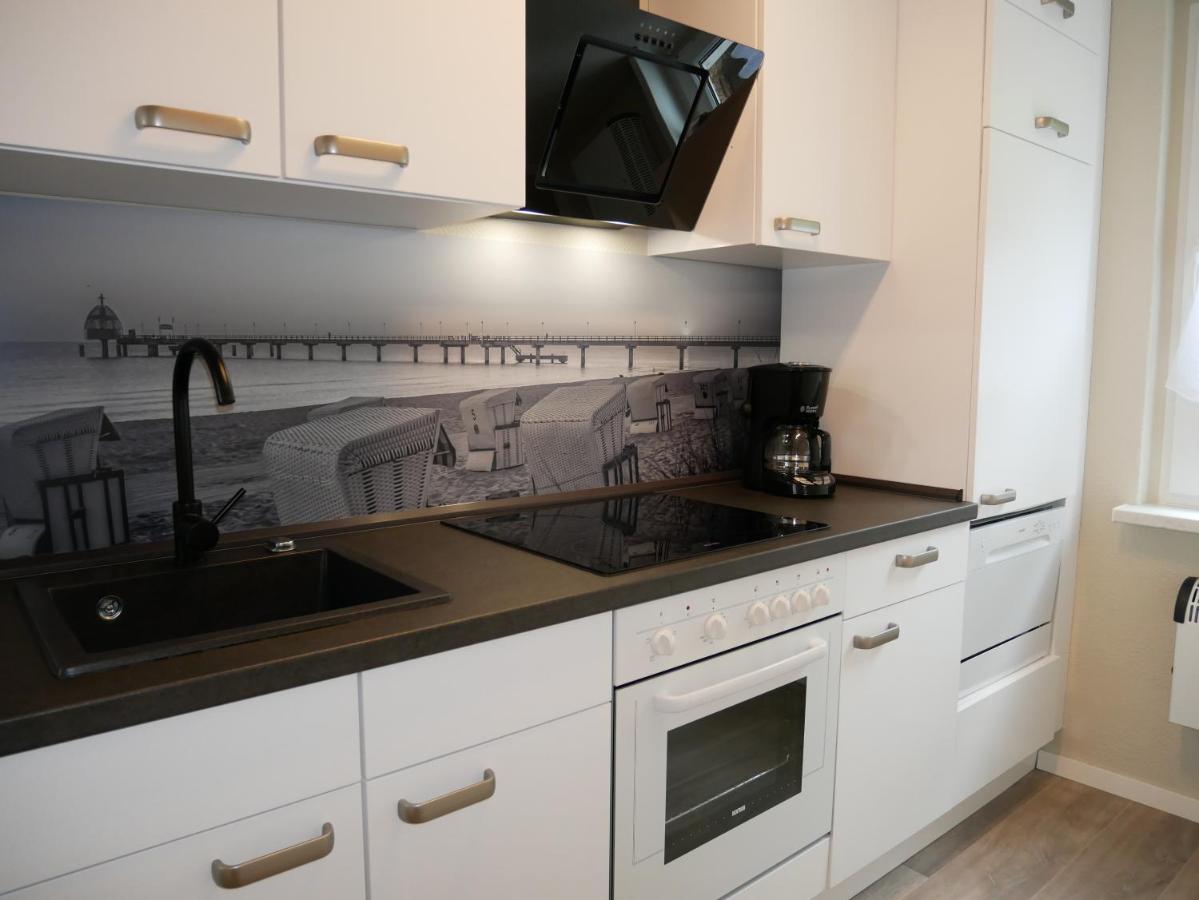 Ferienwohnung Zur Ostsee 1 Penzance Dış mekan fotoğraf